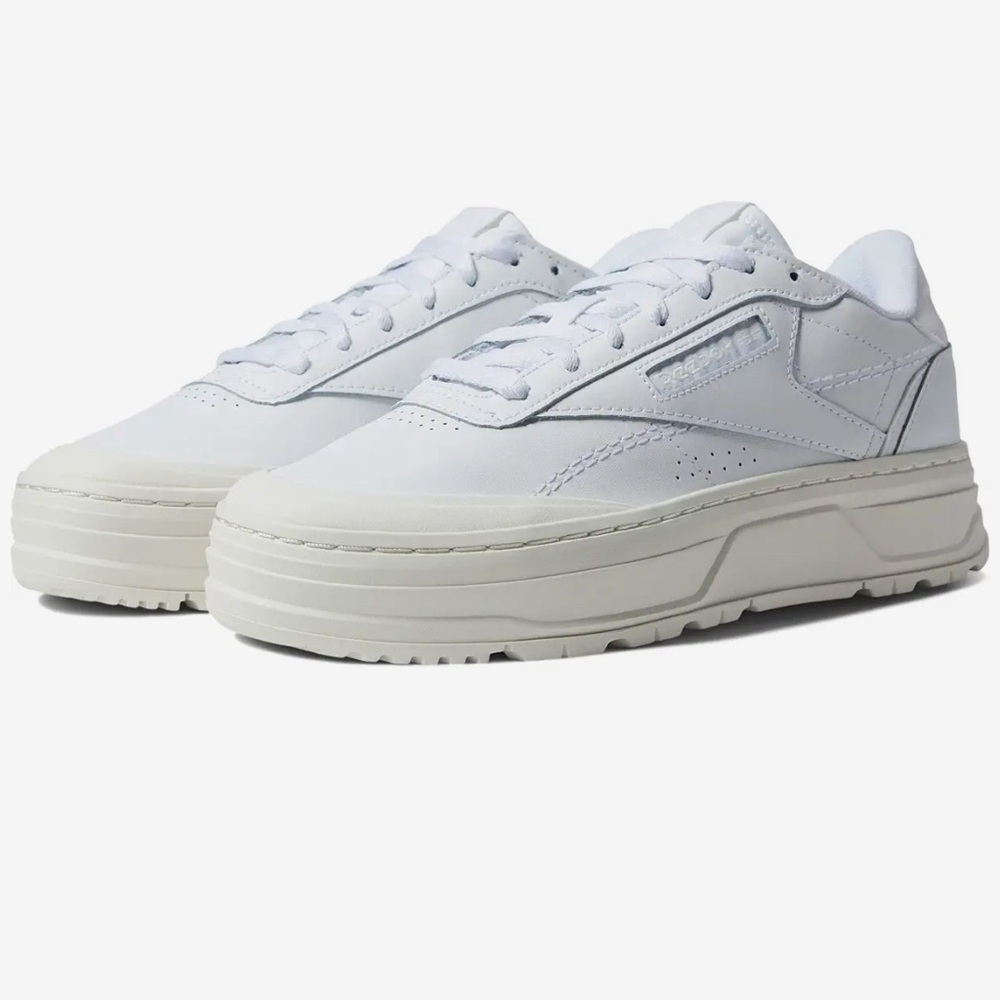Reebok Women’s Club C Double Geo Sneakers